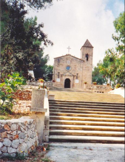 Rione di Caprarica del Capo - Santuario in onore della Madonna di Fatima Rione di Caprarica del Capo - Santuario in onore della Madonna di Fatima